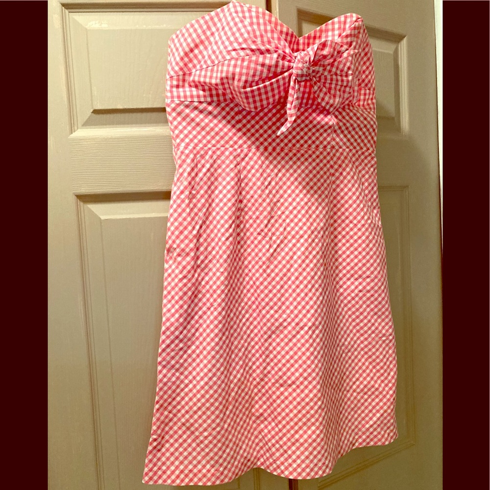 Strapless sweet dress
